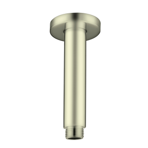 Round Ceiling Arm 100mm Brushed Gold - Brushed Gold