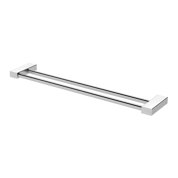 Lexi MKII Double Towel Rail 600mm  Chrome