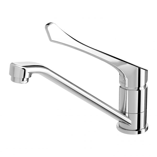 Ivy MKII Extended Handle Swivel Sink Mixer  Chrome