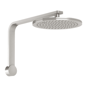 NX Quil Shower Arm & Rose Brushed Nickel - Brushed Nickel