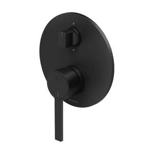 Lexi MKII Wall Shower / Bath Diverter Mixer  Matte Black - Matte Black