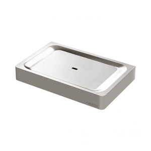 Gloss Soap Dish Brushed Nickel - Brushed Nickel