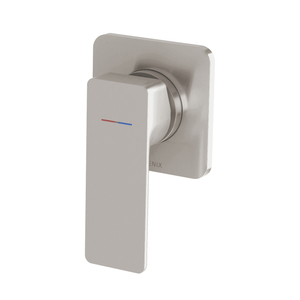 Gloss MKII SwitchMix Shower / Wall Mixer Brushed Nickel - Brushed Nickel