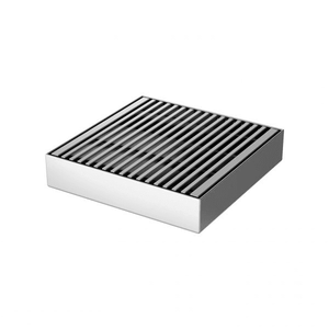 Phoenix Point Drain HG 100mm Outlet 76mm Stainless Steel - Stainless Steel