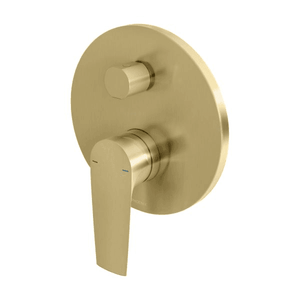 Arlo Shower / Bath Diverter Mixer Trim Kit Only Brushed Gold - Brushed Gold
