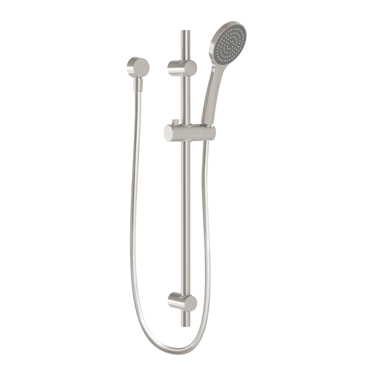 Pina Rail Shower Brushed Nickel