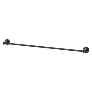 Nostalgia Single Towel Rail 760mm Antique Black - Antique Black