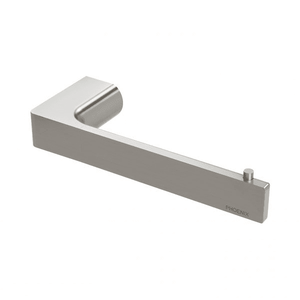 Gloss Toilet Roll Holder Brushed Nickel - Brushed Nickel