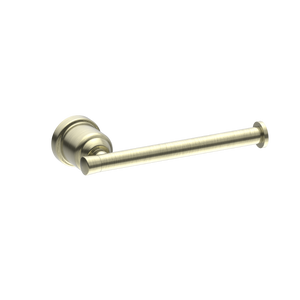 York Toilet Roll Holder Aged Brass - Aged Brass
