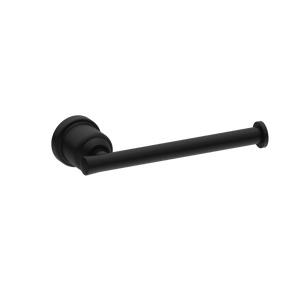 York Toilet Roll Holder Matte Black - Matte Black