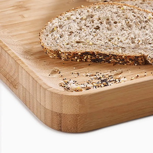 Cut&Carve Bamboo Chopping Board - Bamboo
