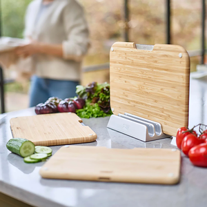 Nest Boards 3-piece Bamboo Chopping Board Set - Bamboo