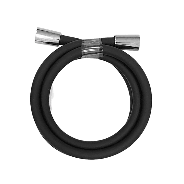 NX Shower Hose Black Chrome Black