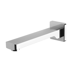 Teva Wall Bath Outlet 200mm Chrome - Chrome