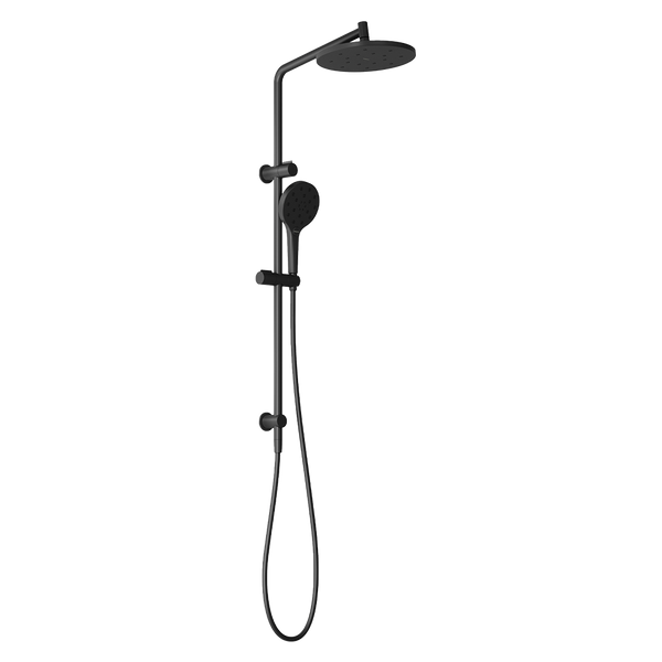 Ormond Twin Shower Matte Black