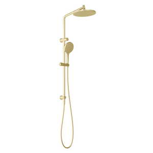 Ormond Twin Shower Brushed Gold - Brushed Gold