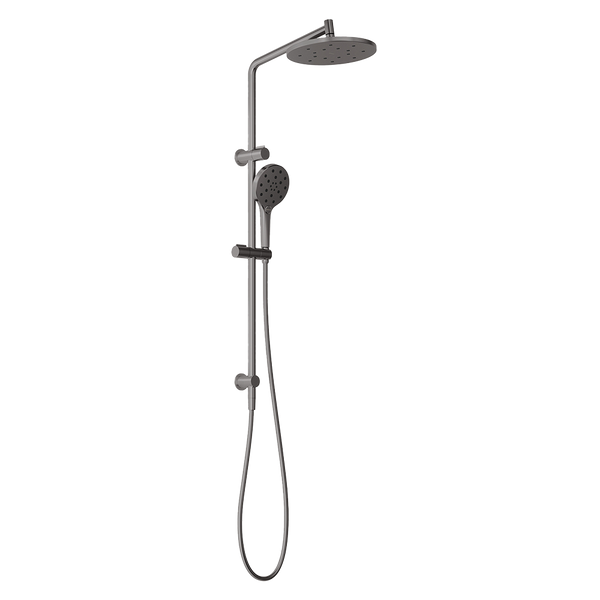 Ormond Twin Shower Brushed Carbon