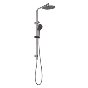 Ormond Twin Shower Brushed Carbon - Brushed Gunmetal