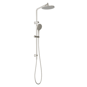 Ormond Twin Shower Brushed Nickel - Brushed Nickel