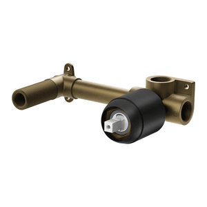 Builders Wall Mixer Set Breech Only Matte Black - Matte Black