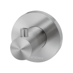 Radii SS 316 Robe Hook Round Plate Stainless Steel - Stainless Steel