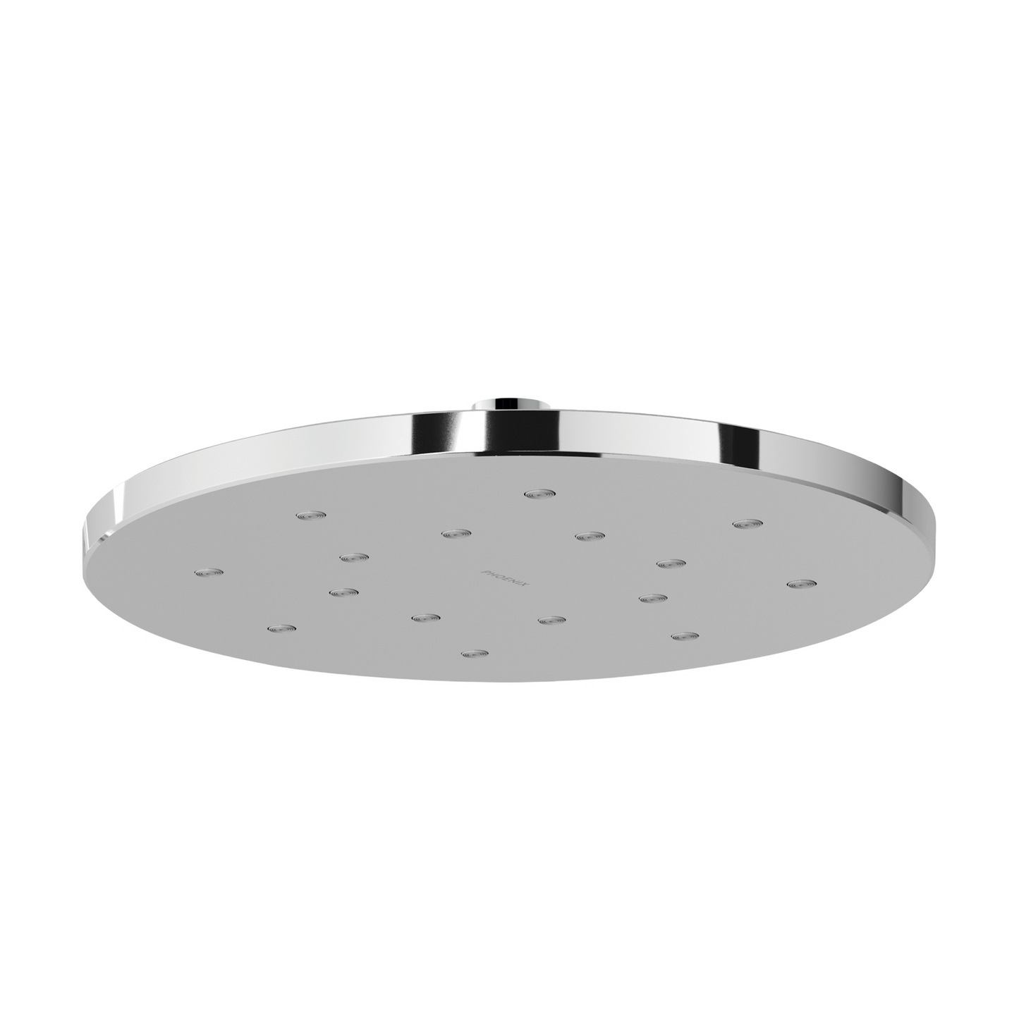 LuxeXP Shower Rose 250mm Round Chrome