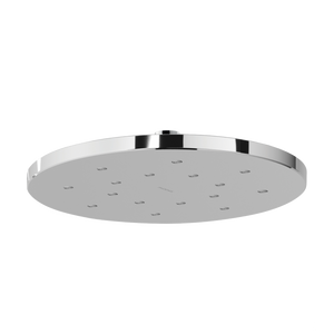 LuxeXP Shower Rose 250mm Round Chrome - Chrome
