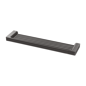 Gloss Shower Shelf Brushed Carbon - Brushed Carbon