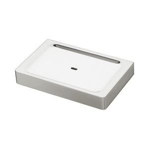 Gloss Soap Dish Chrome - Chrome