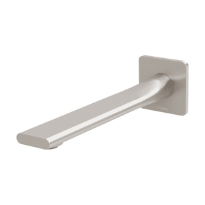 Teel Wall Bath Outlet 200mm Brushed Nickel - Brushed Nickel