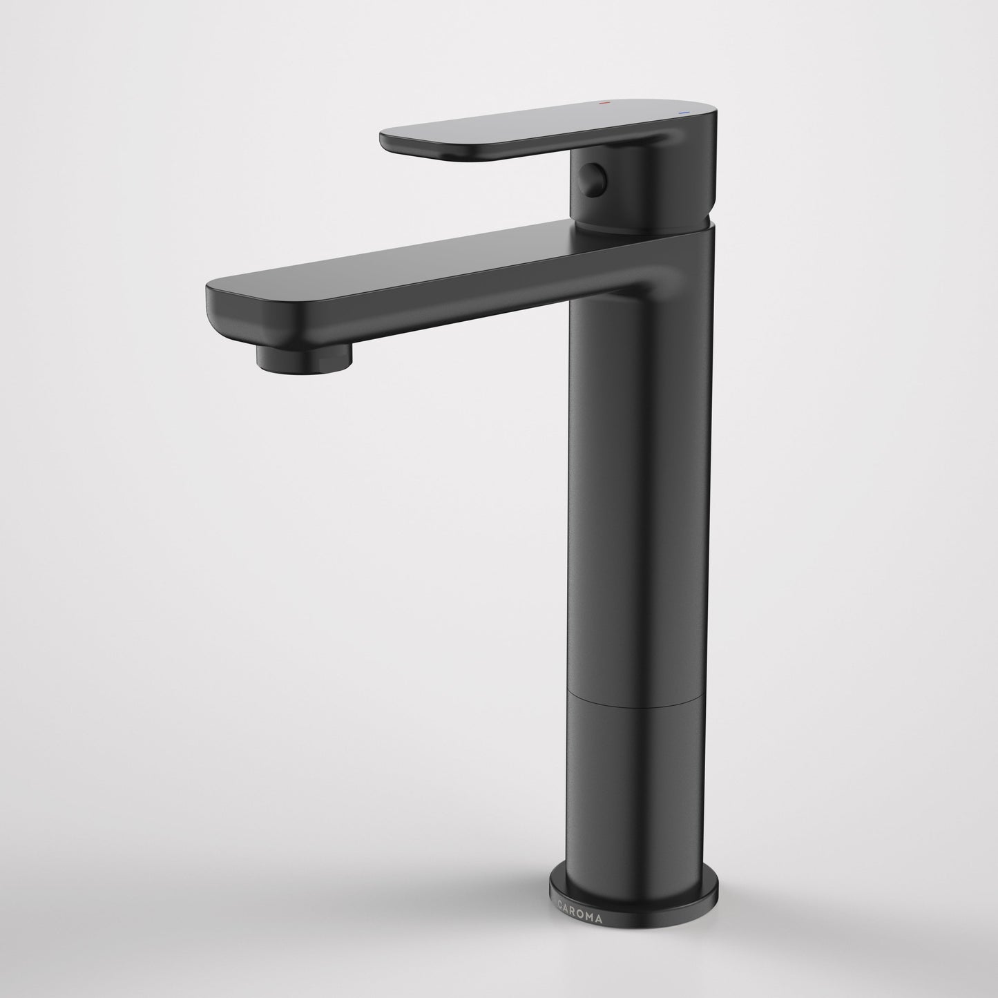 Luna Mid Basin Mixer Black Lead Free