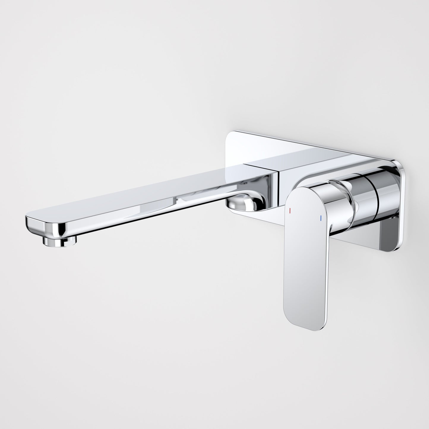 Luna Wall Basin/Bath Mixer Chrome Lead Free