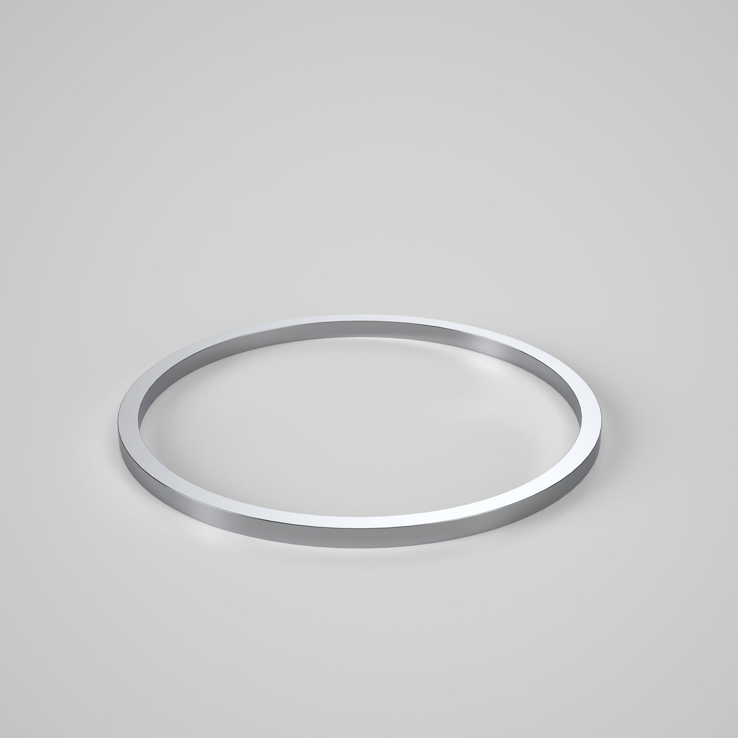 Liano II 400mm Round Basin Dress Ring Chrome