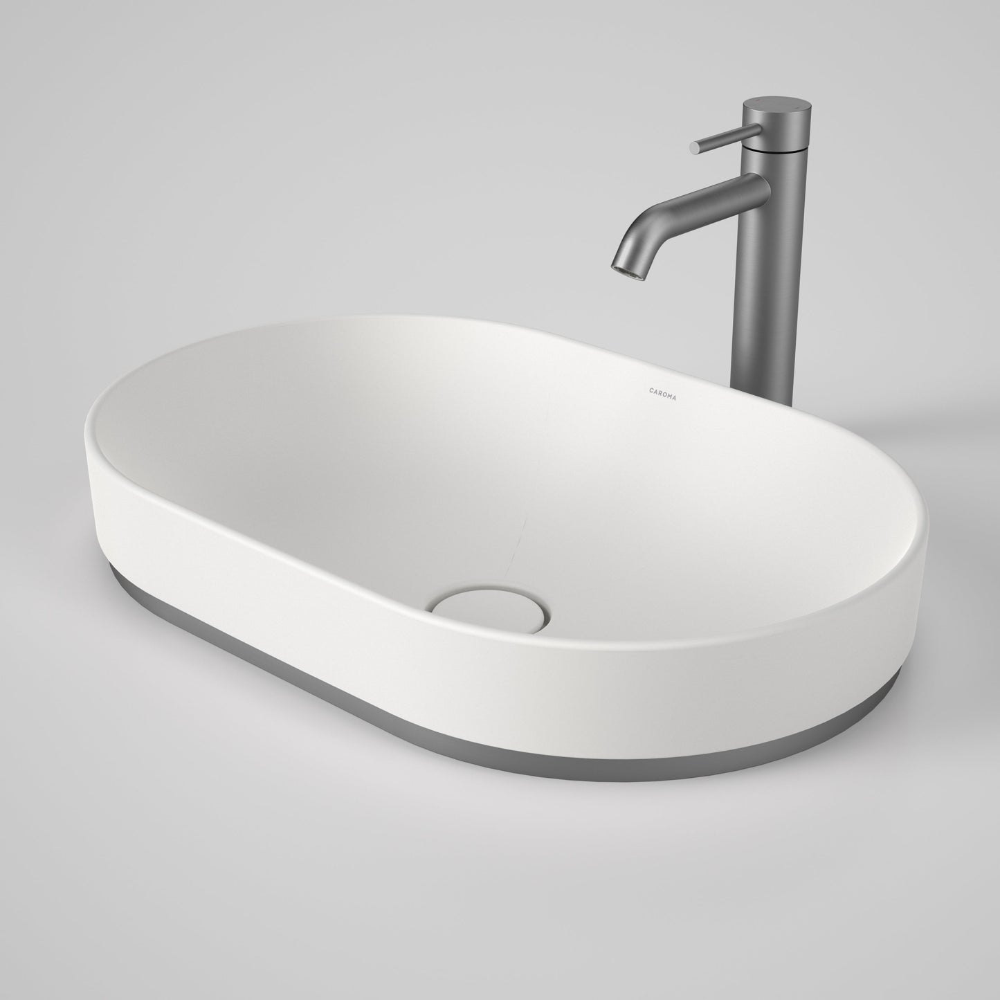 Liano II 530mm Pill Basin Dress Ring Brushed Gunmetal