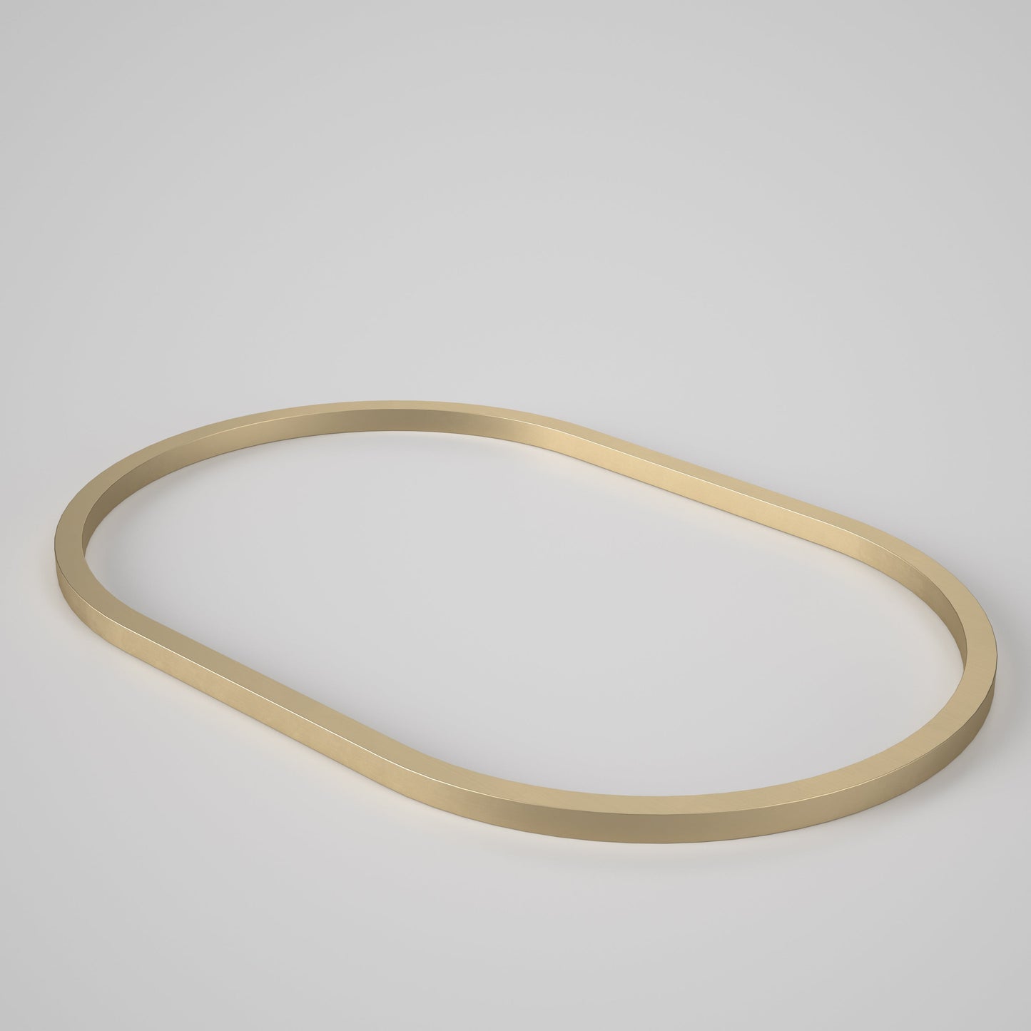 Liano II 600mm Pill Dress Ring Brushed Brass