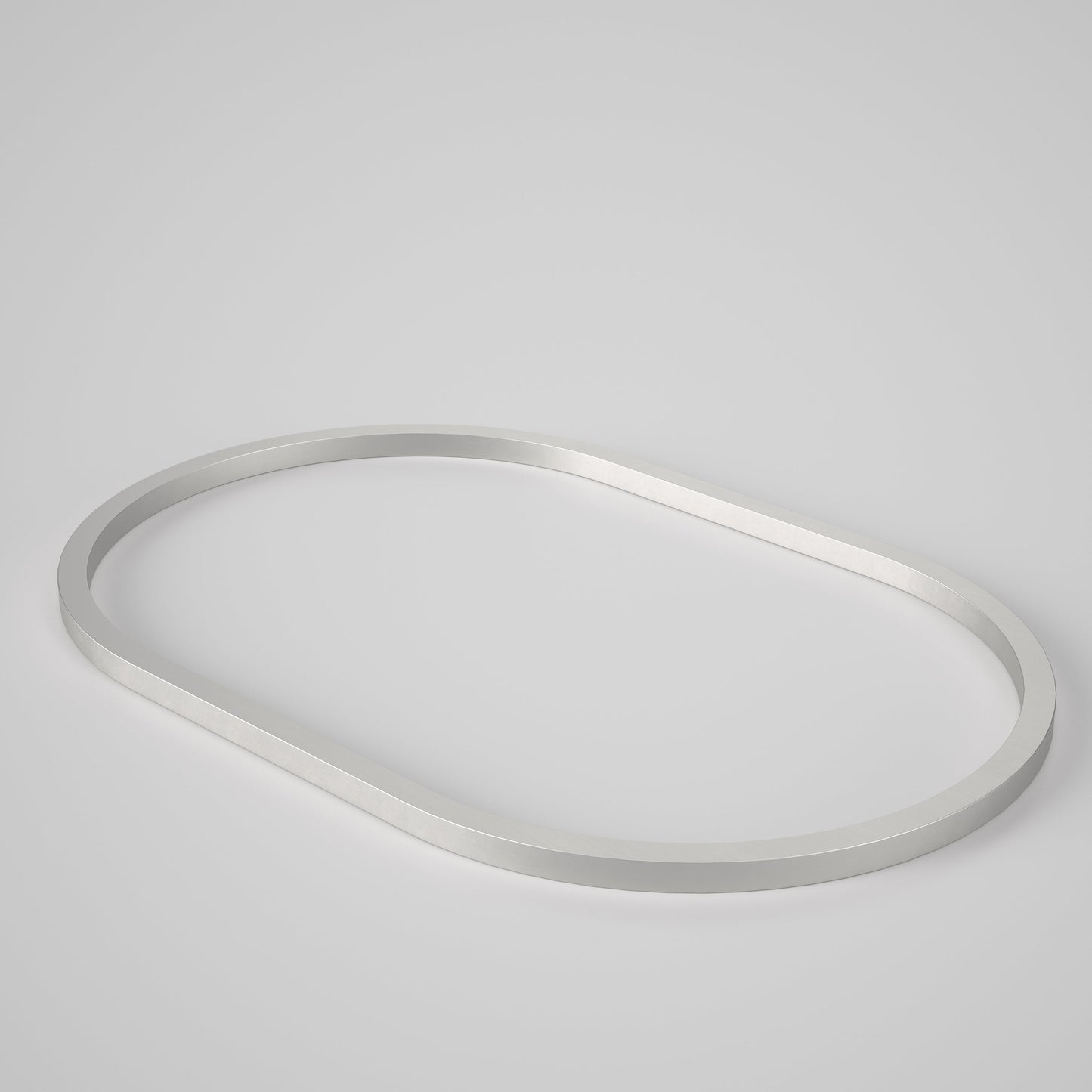 Liano II 600mm Pill Dress Ring Brushed Nickel