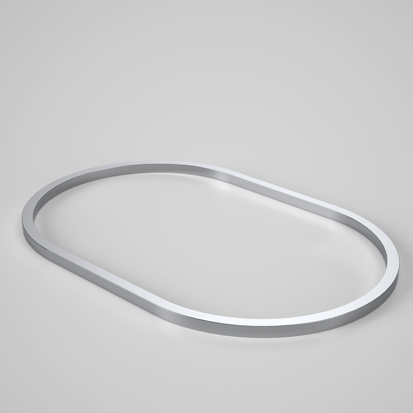 Liano II 600mm Pill Dress Ring Chrome