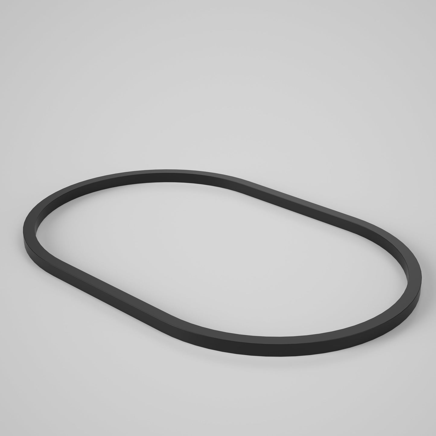 Liano II 600mm Pill Dress Ring Matte Black