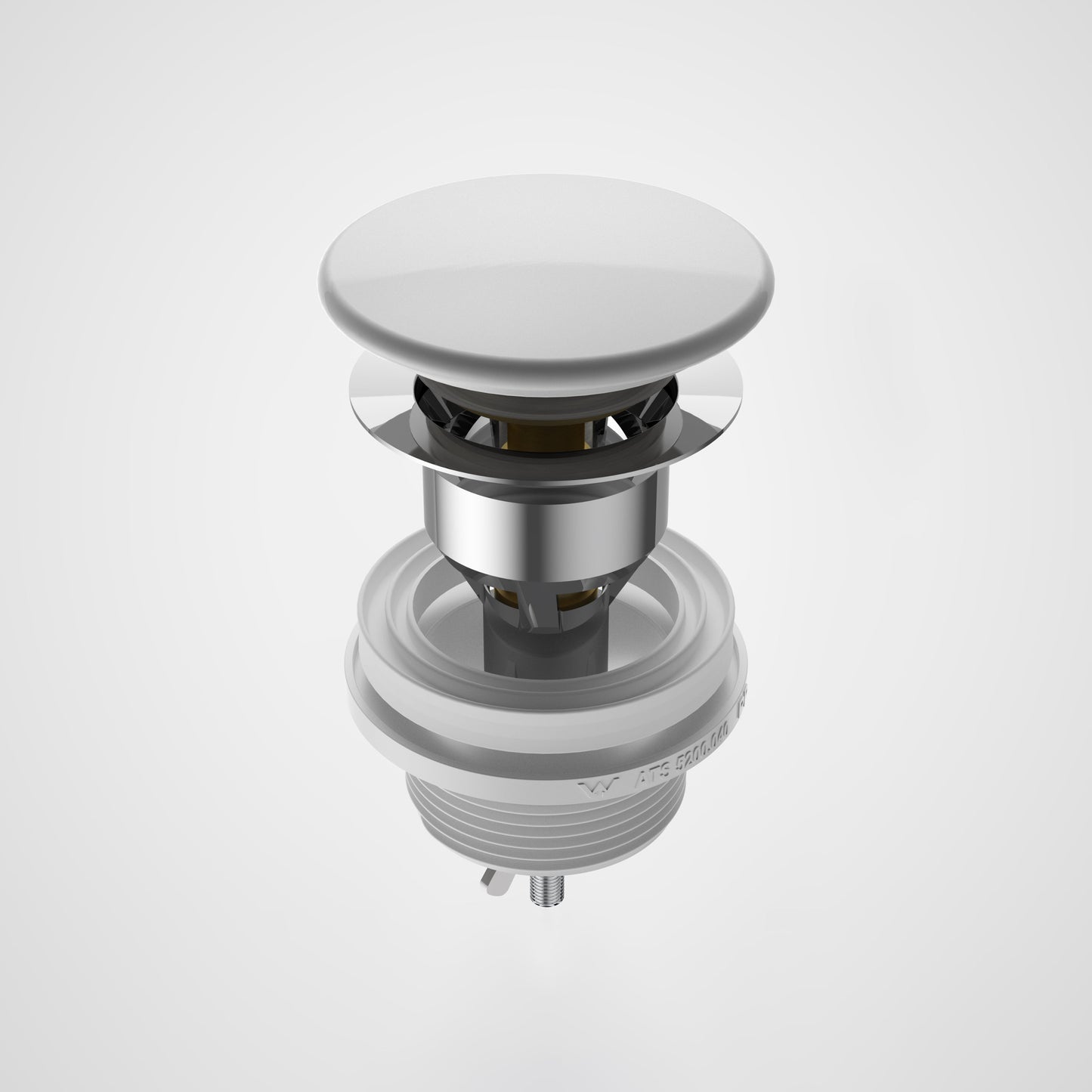 Urbane II Basin Dome Pop-Up Plug & Waste