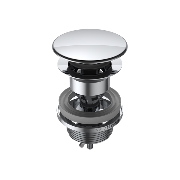 Urbane II Basin Dome Pop-Up Plug & Waste Chrome