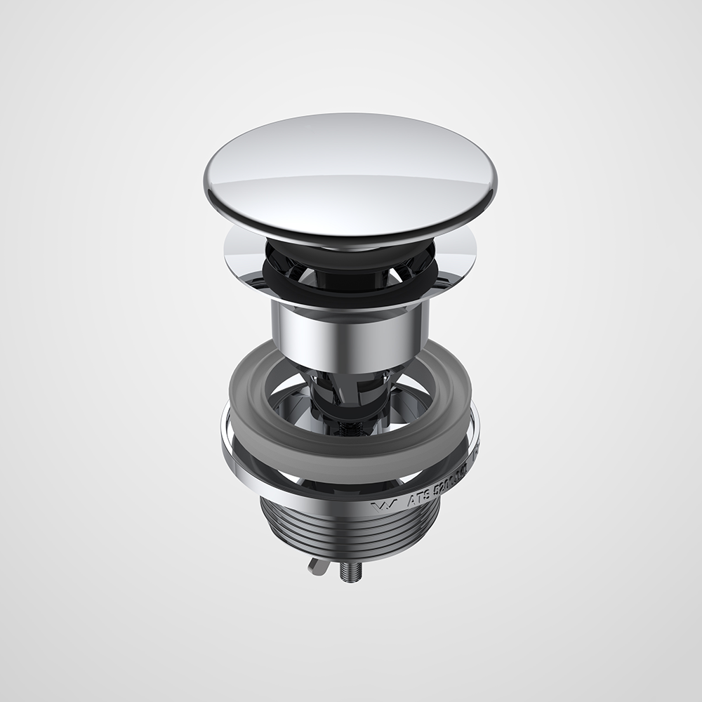 Urbane II Basin Dome Pop-Up Plug & Waste Chrome