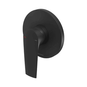 Arlo Shower / Wall Mixer Trim Kit Only Matte Black - Matte Black