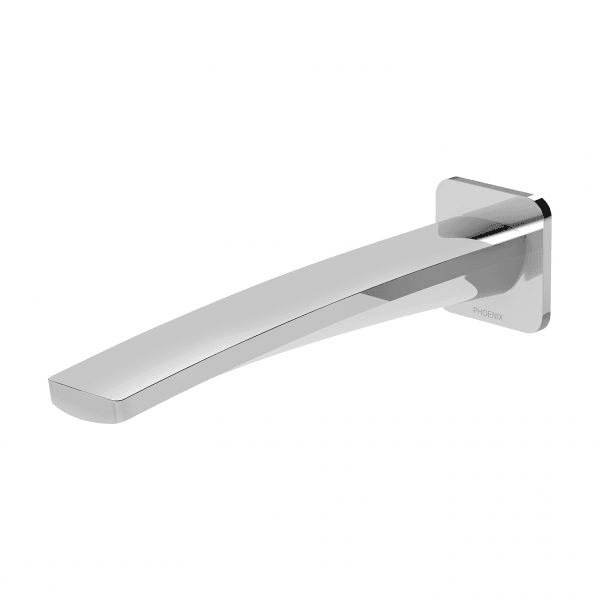 Mekko Wall Bath Outlet 200mm Chrome