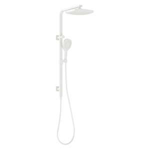 Nuage Twin Shower Matte White - Matte White