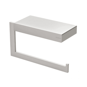 Lexi MKII Toilet Roll Holder Brushed Nickel - Brushed Nickel