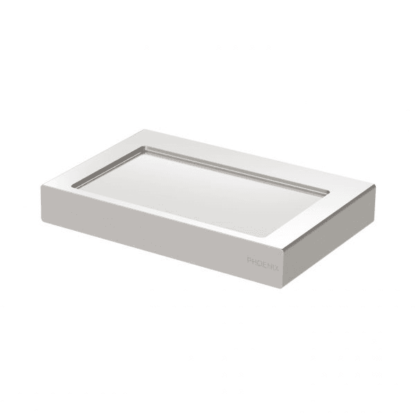 Lexi MKII Soap Dish Holder  Brushed Nickel