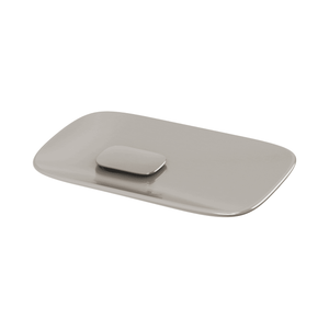 Nuage Soap Dish  Brushed Nickel - Brushed Nickel