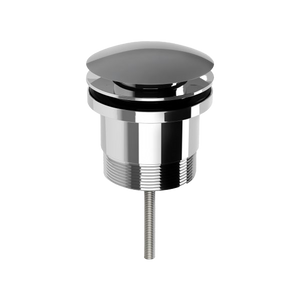 40mm Dome Pop Up Universal Waste Chrome - Chrome