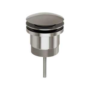 40mm Dome Pop Up Universal Waste Brushed Nickel - Brushed Nickel