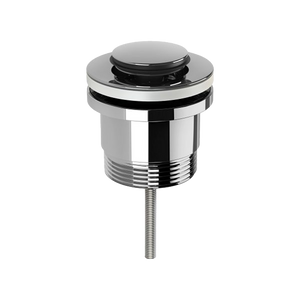 40mm Flat Pop Up Universal Waste Chrome - Chrome